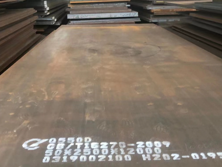 新丰Q550高强钢板